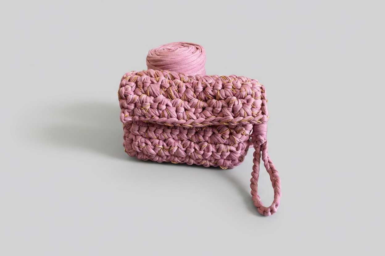 Pochette Rose Chic – Sac Élégant Femme | Accessoire Mode Tendance