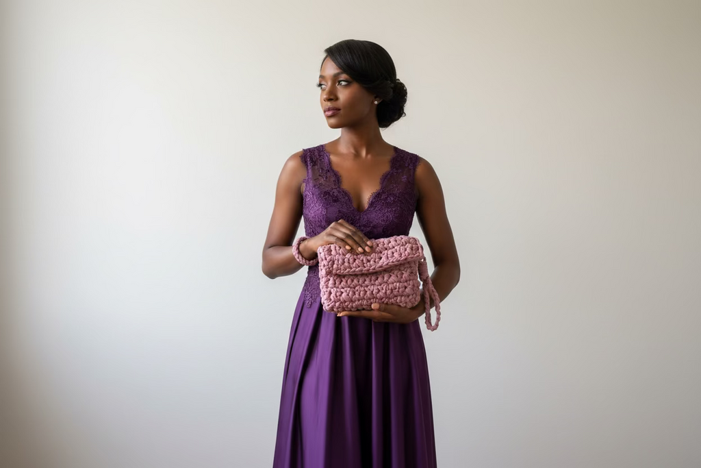 Pochette Rose Chic – Sac Élégant Femme | Accessoire Mode Tendance