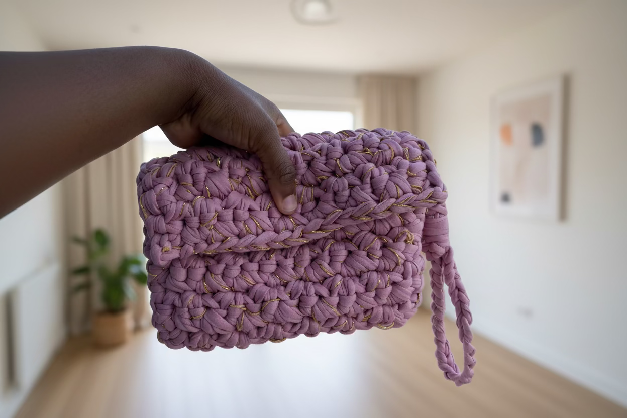 Pochette Rose Chic – Sac Élégant Femme | Accessoire Mode Tendance