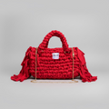 Jolie sac à main rouge élégante pour dame